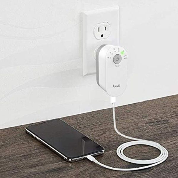 شارژر دیواری 18W بودی PD و فست تایمردار سه پین با 2 پورت مدل AC030TUW با گارانتی 18 ماهه (6 ماه تعویض) — تصویر ۳