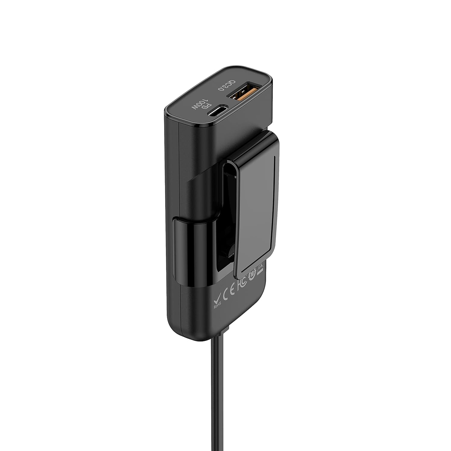 شارژر فندکی 118W بودی PD و فست با 2 پورت مدل CC069B با گارانتی 18 ماهه (6 ماه تعویض) — تصویر ۵