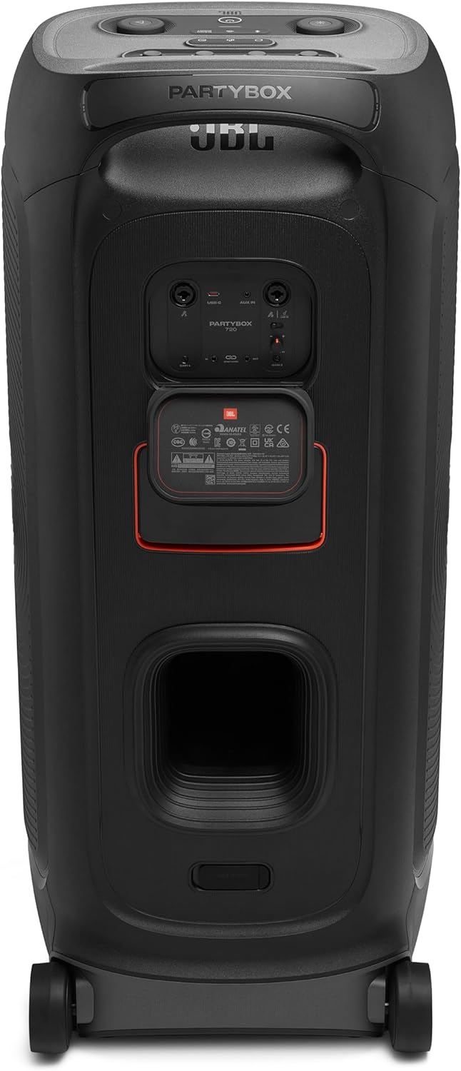 اسپیکر بلوتوثی قابل حمل جی بی ال 800 وات مدل JBL PartyBox 720 با گارانتی 18 ماهه شرکتی — تصویر ۴