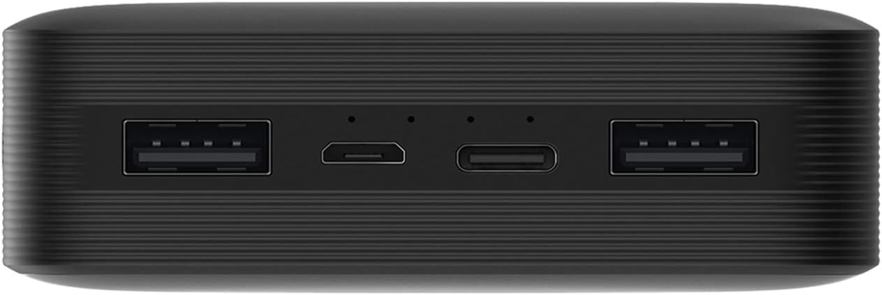 پاوربانک 20000 میلی آمپر شیایومی 18 وات مدل Xiaomi Redmi PB200LZM با گارانتی 18 ماهه شرکتی - 4