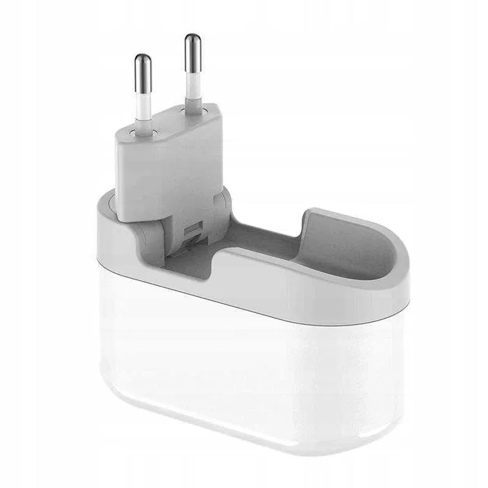 شارژر دیواری 30W بودی PD و فست با دو خروجی USB و یک خروجی USB-C و سری قابل چرخش مدل AC315TEW با گارانتی 18 ماهه (6 ماه تعویض) — تصویر ۳