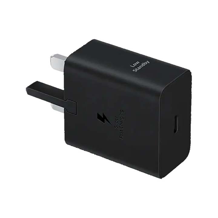 شارژر دیواری 45 وات اوریجینال سامسونگ مدل Samsung EP-T4511 سه پین به همراه کابل Type-C به Type-C طول 1.8 متر با گارانتی 18 ماهه شرکتی — تصویر ۲