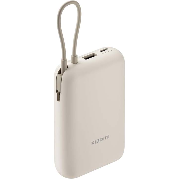 پاوربانک 10000 میلی آمپر شیایومی 22.5 وات مدل Xiaomi P15ZM اوریجینال با پک گلوبال با گارانتی 18 ماهه شرکتی - 6