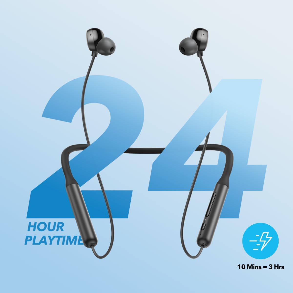هندزفری گردنی انکر مدل Anker SoundCore Life U2i Upgraded A3213 با گارانتی 18 ماهه شرکتی — تصویر ۳