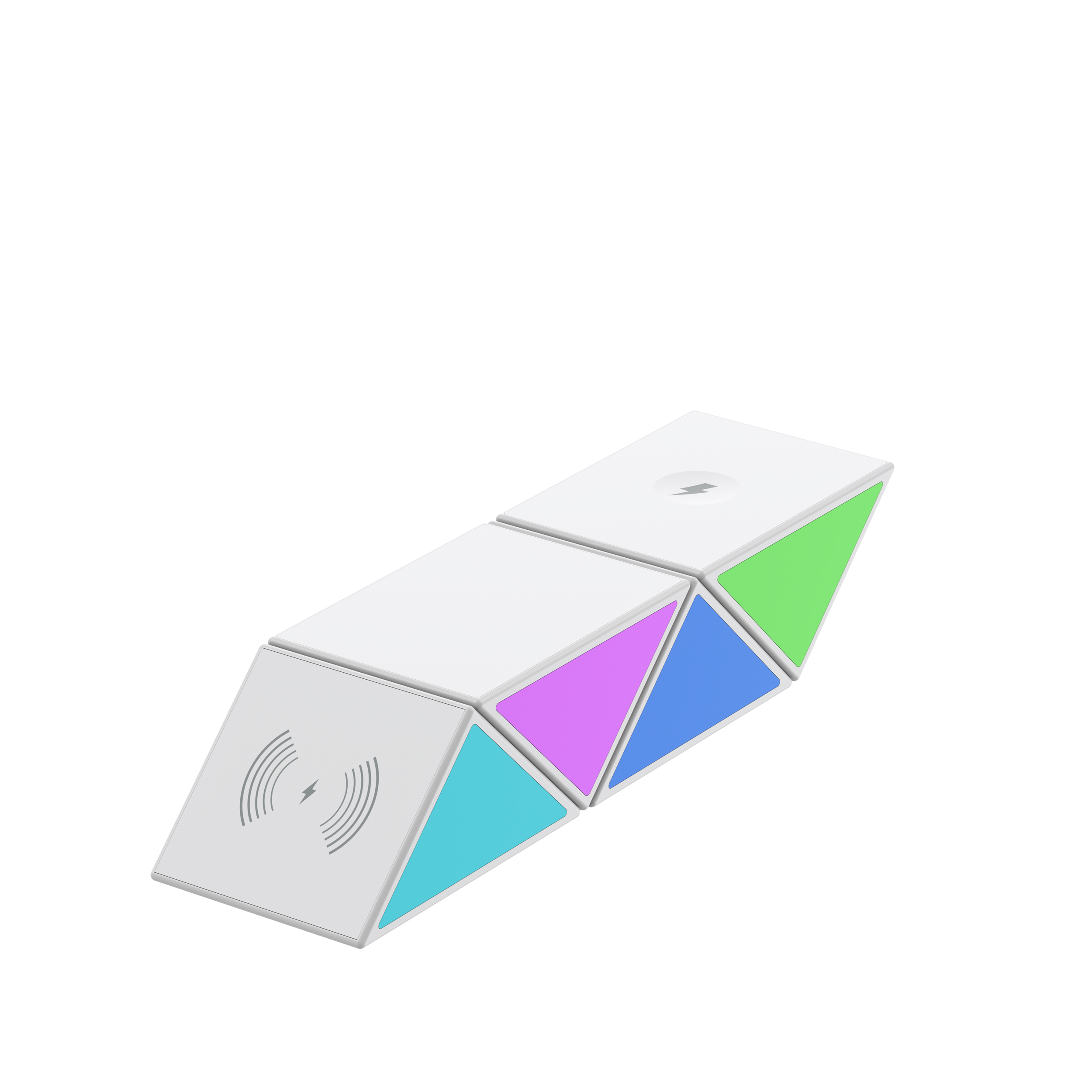 شارژر بی سیم چهار کاره 20W بودی دارای نورپردازی و کابل USB-C به طول 1.2 متر مدل WL4600W با گارانتی 18 ماهه (6 ماه تعویض) — تصویر ۱۷