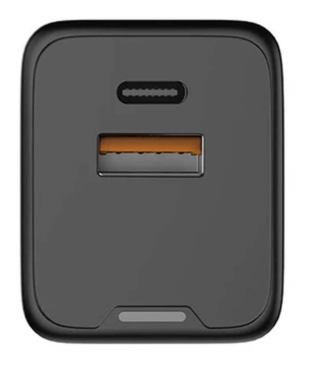 شارژر دیواری 45 وات تی سی اچ مدل TCH CB45 دو پین با 1 خروجی USB-C و 1 خروجی USB با گارانتی 18 ماهه شرکتی — تصویر ۵