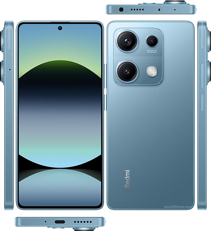 Redmi Note 14S 512GB RAM 12GB - 6
