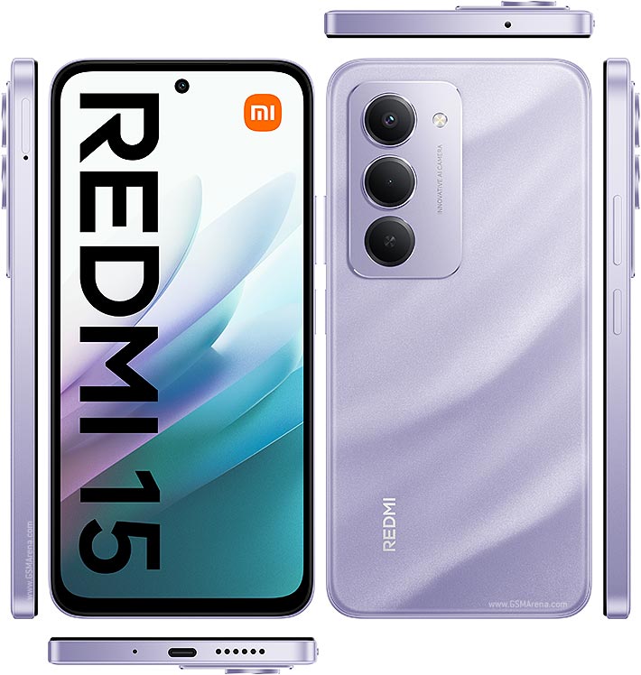 Redmi 15 256GB RAM 8GB - 5