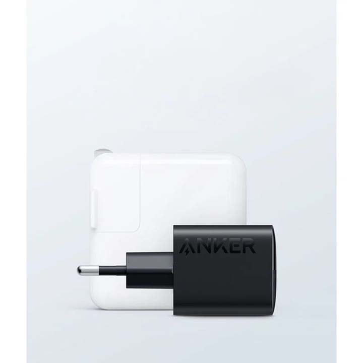شارژر دیواری 33 وات انکر مدل Anker 323 Charger A2331 با 1 خروجی USB و 1 خروجی USB-C با گارانتی 18 ماهه شرکتی — تصویر ۳