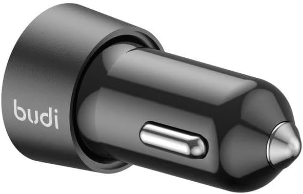 شارژر فندکی 33W بودی PD و فست با دو خروجی USB-C و کابل شارژ USB-C به لایتنینگ مدل CC622RTLB با گارانتی 18 ماهه (6 ماه تعویض) — تصویر ۴