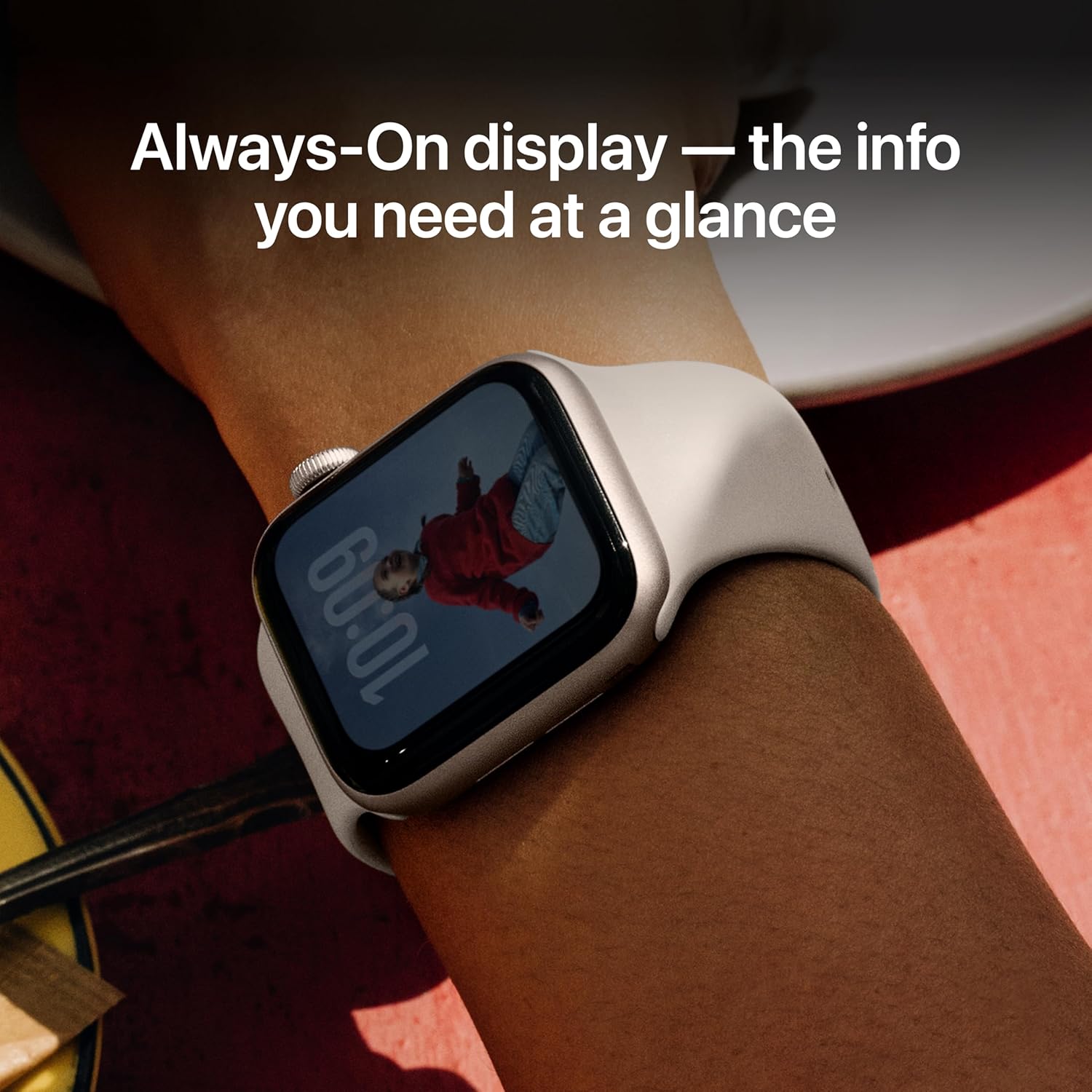 ساعت هوشمند اپل مدل Apple Watch Series SE 3 Aluminium Case 44mm با گارانتی 18 ماهه شرکتی - 6