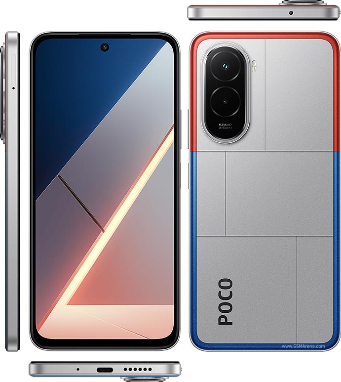 Poco M7 128GB RAM 6GB - 5