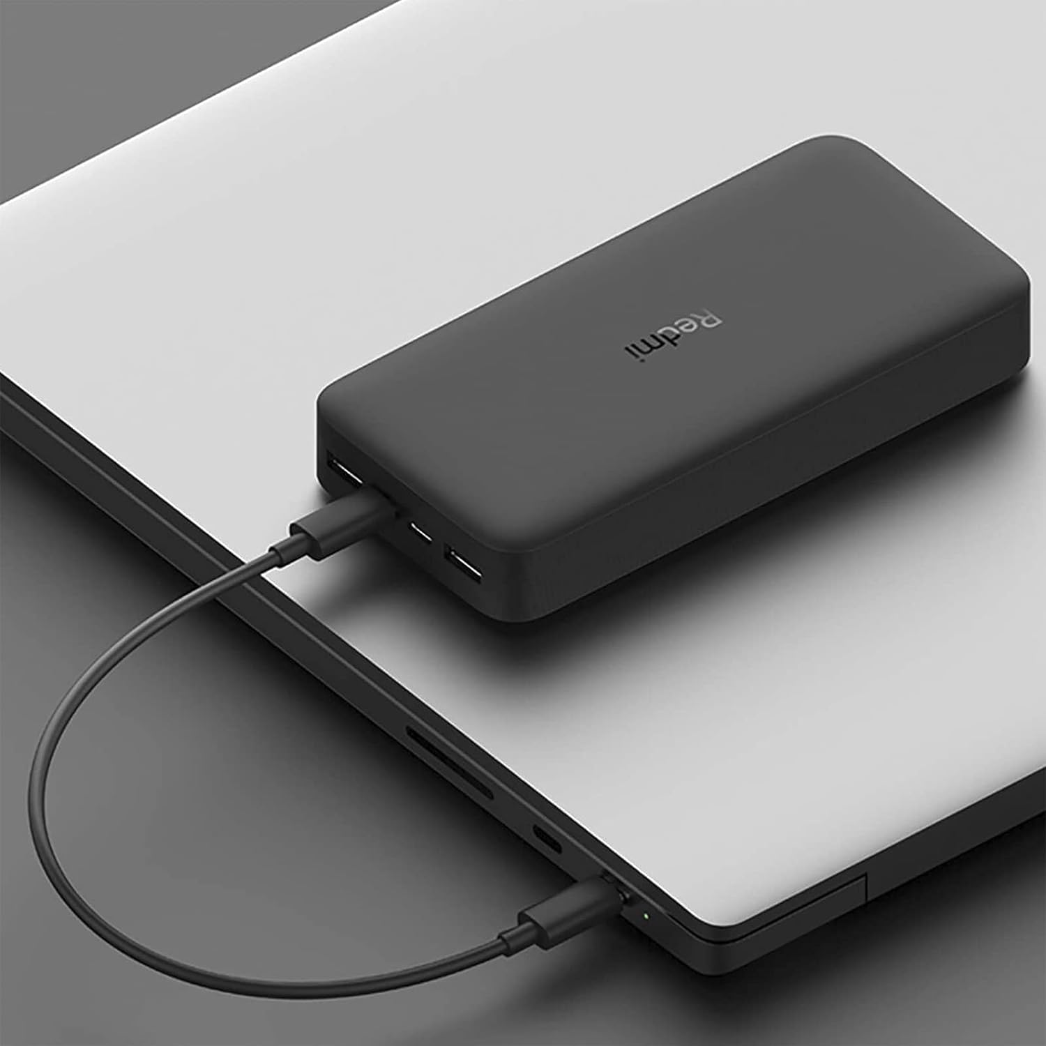پاوربانک 20000 میلی آمپر شیایومی 18 وات مدل Xiaomi Redmi PB200LZM با گارانتی 18 ماهه شرکتی - 3