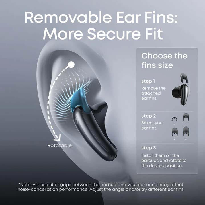 هندزفری بلوتوثی انکر مدل Anker Soundcore Liberty Buds D1200 با گارانتی 18 ماهه شرکتی — تصویر ۶