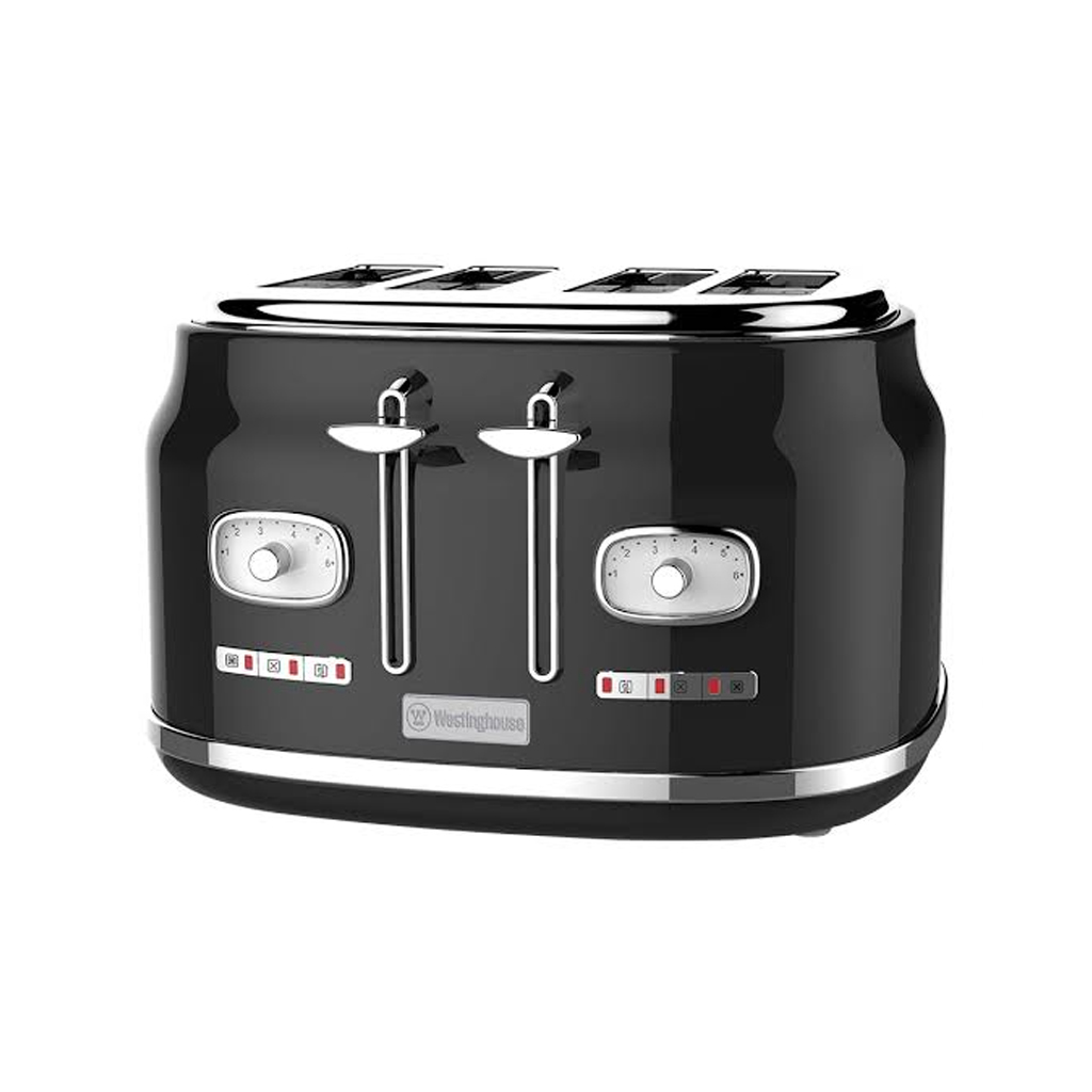 توستر 4 اسلایس وستینگ هاوس مدل WestingHouse WKTTBD809 با گارانتی 24 ماهه جی اس ام