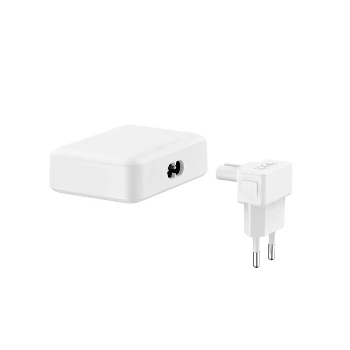 هاب شارژ رومیزی 60W GaN بودی 6 پورت به همراه کابل 1.5 متری مدل AC318EW با گارانتی 18 ماهه (6 ماه تعویض) — تصویر ۳