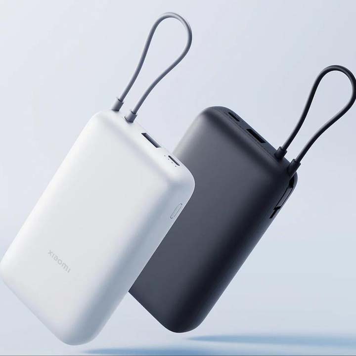 پاوربانک 20000 میلی آمپر شیایومی 22.5 وات مدل Xiaomi PB2020MI اوریجینال با پک گلوبال با گارانتی 18 ماهه شرکتی - 3