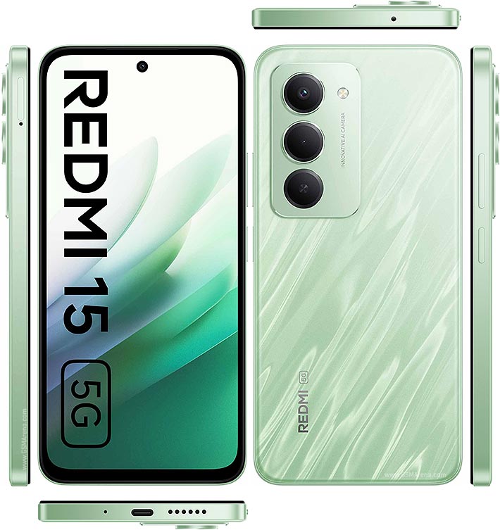 Redmi 15 5G 256GB RAM 8GB - 5