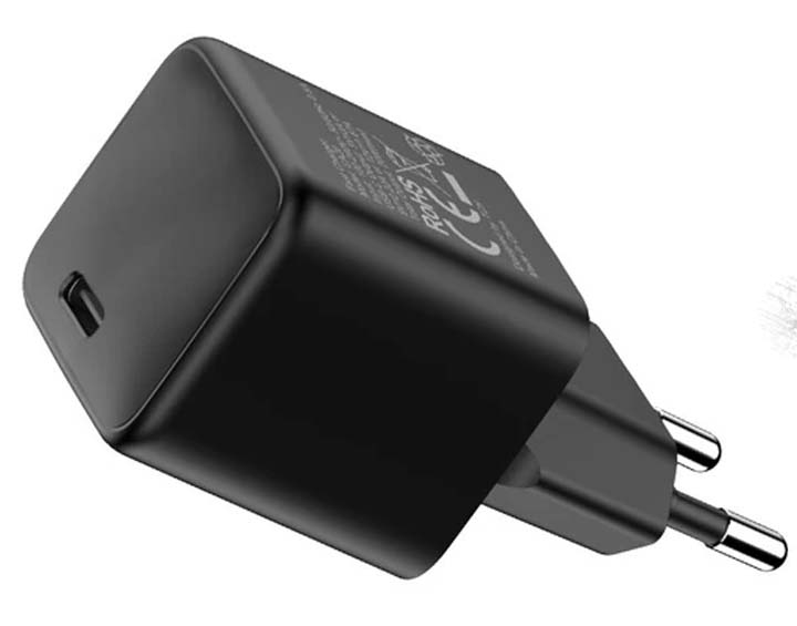 شارژر دیواری 20 وات تی سی اچ مدل TCH CA20 دو پین با 1 خروجی USB-C با گارانتی 18 ماهه شرکتی — تصویر ۶