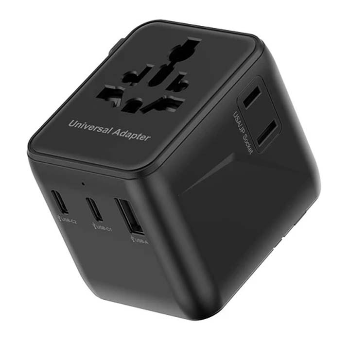 شارژر دیواری 25 وات تی سی اچ مدل TCH Universal UCA25 با 2 خروجی USB-C و 1 خروجی USB با گارانتی 18 ماهه شرکتی — تصویر ۶