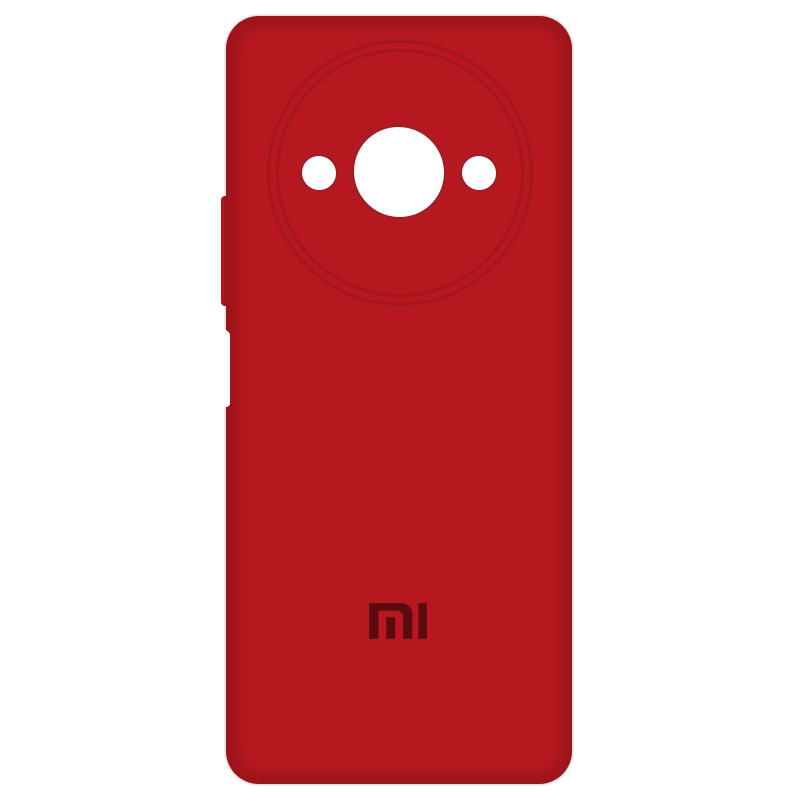 پک 5 عددی کاور سیلیکونی اوریجینال شیائومی مدل Xiaomi Redmi A3 4G