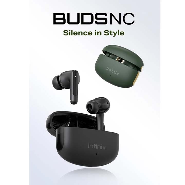 هندزفری بلوتوثی اینفینیکس مدل Infinix Buds NC XE28 با گارانتی 18 ماهه شرکتی — تصویر ۱۰