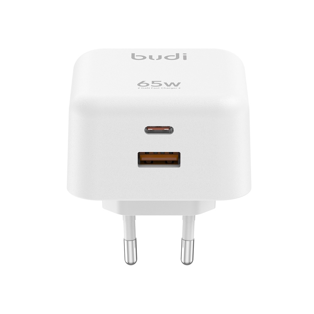 شارژر دیواری 65W GaN بودی PD و فست با 2 پورت مدل AC320EW با گارانتی 18 ماهه (6 ماه تعویض) — تصویر ۵