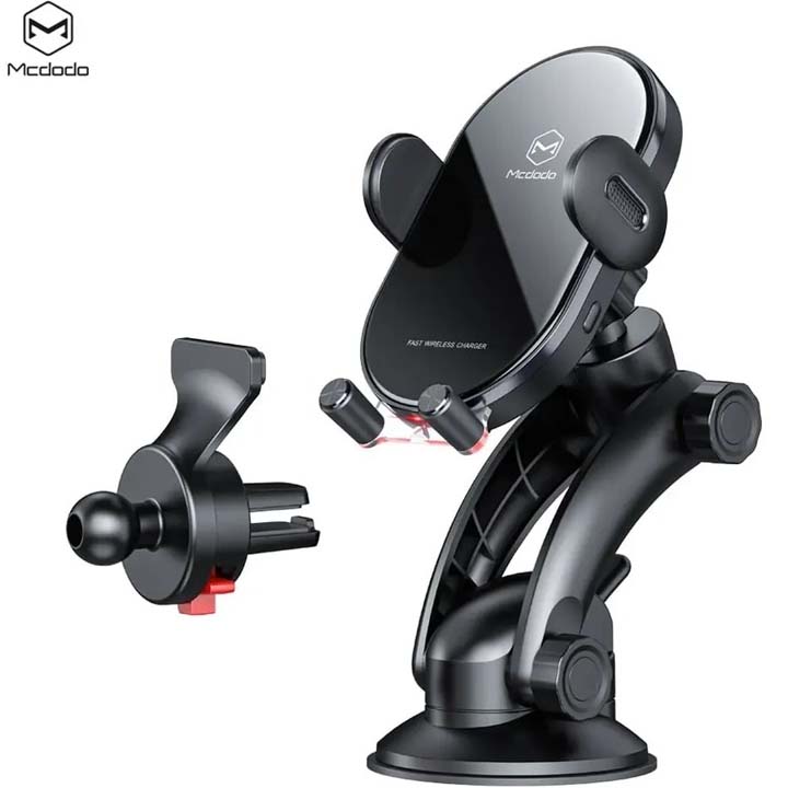 شارژر بی سیم 15 وات و پایه نگهدارنده موبایل مک دودو مدل Mcdodo CH-7620 با گارانتی 12 ماهه شرکتی — تصویر ۲