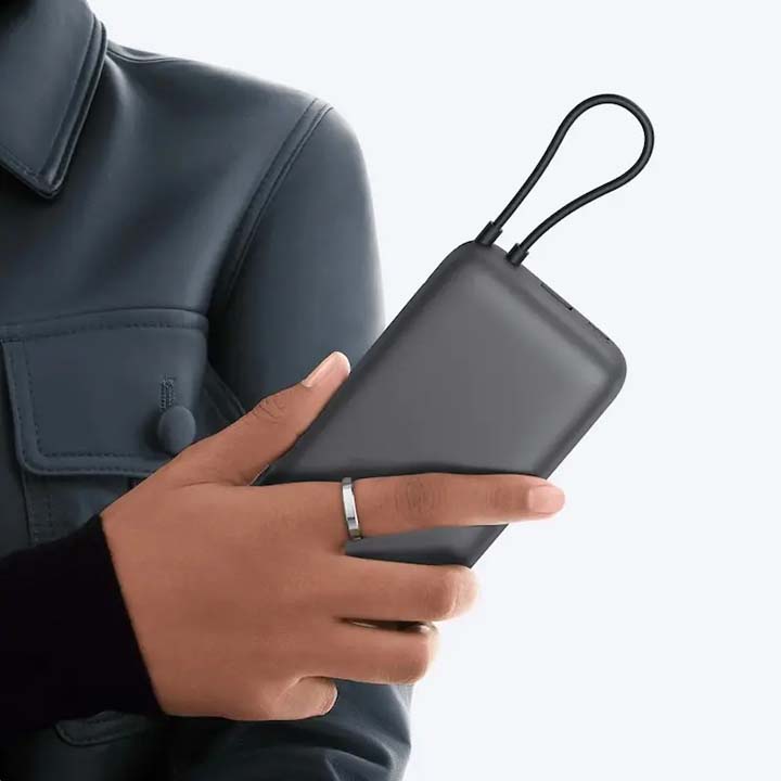پاوربانک 20000 میلی آمپر شیایومی 22.5 وات مدل Xiaomi PB2020MI اوریجینال با پک گلوبال با گارانتی 18 ماهه شرکتی - 5