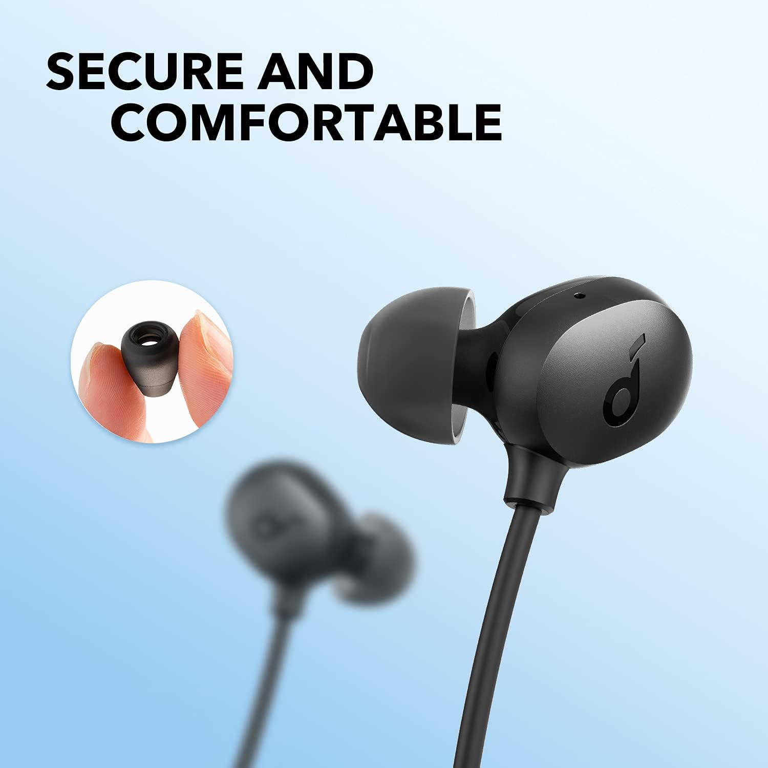 هندزفری گردنی انکر مدل Anker SoundCore Life U2i Upgraded A3213 با گارانتی 18 ماهه شرکتی — تصویر ۴