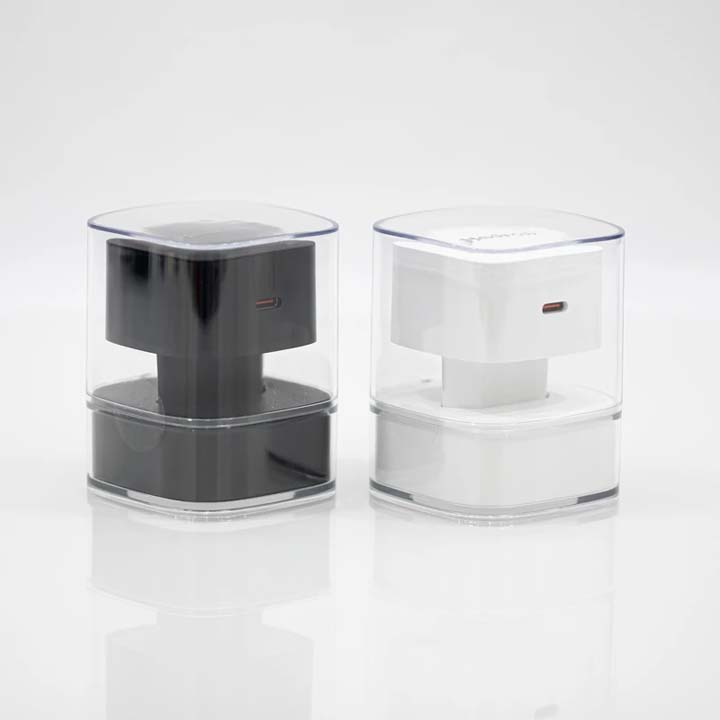 شارژر دیواری هادرون 25 وات مدل Hadron C1011 با یک خروجی USB-C با گارانتی 24 ماهه شرکتی — تصویر ۴