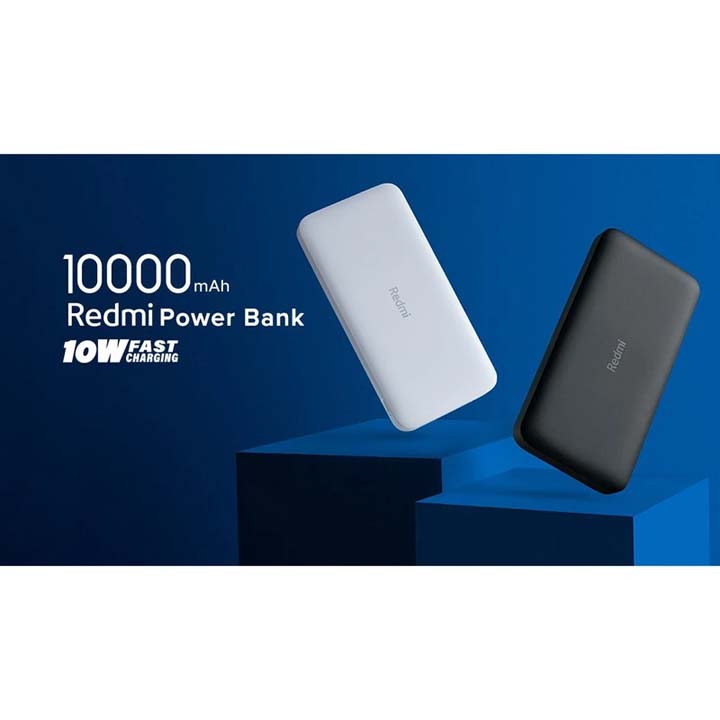 پاوربانک 10000 میلی آمپر شیایومی 10 وات مدل Redmi PB100LZM با گارانتی 18 ماهه شرکتی — تصویر ۸