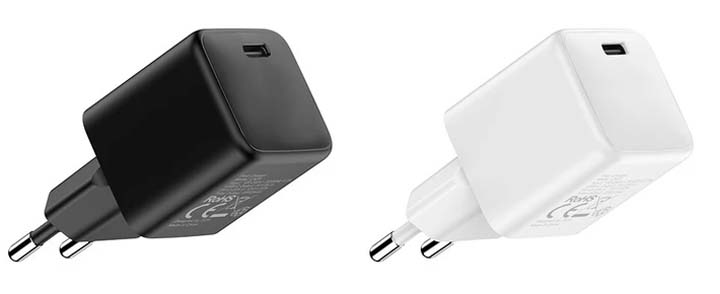 شارژر دیواری 20 وات تی سی اچ مدل TCH CA20 دو پین با 1 خروجی USB-C با گارانتی 18 ماهه شرکتی — تصویر ۷