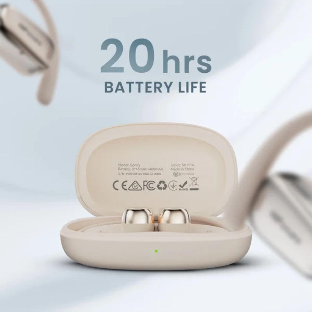 هدفون بی سیم های فیوچر مدل HiFuture Sonify با گارانتی 18 ماهه شرکتی — تصویر ۶
