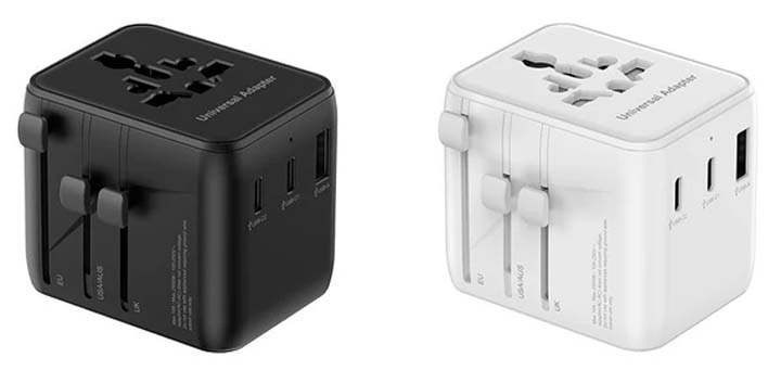 شارژر دیواری 25 وات تی سی اچ مدل TCH Universal UCA25 با 2 خروجی USB-C و 1 خروجی USB با گارانتی 18 ماهه شرکتی — تصویر ۷