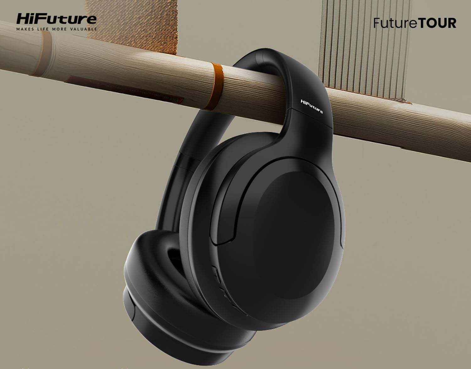 هدفون بی سیم های فیوچر مدل HiFuture Future Tour با گارانتی 18 ماهه شرکتی — تصویر ۵