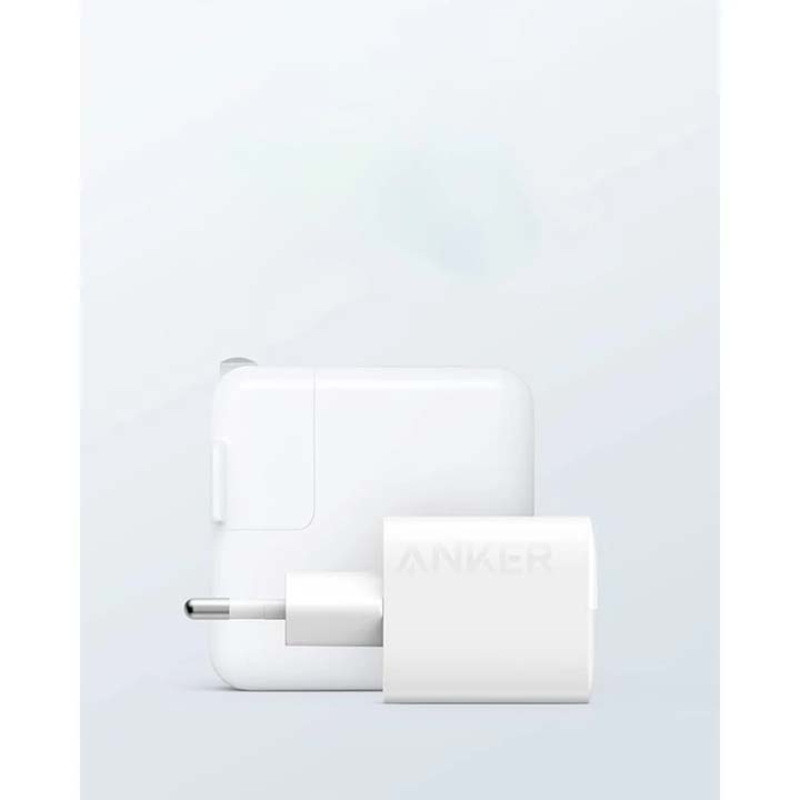 شارژر دیواری 33 وات انکر مدل Anker 323 Charger A2331 با 1 خروجی USB و 1 خروجی USB-C با گارانتی 18 ماهه شرکتی — تصویر ۴
