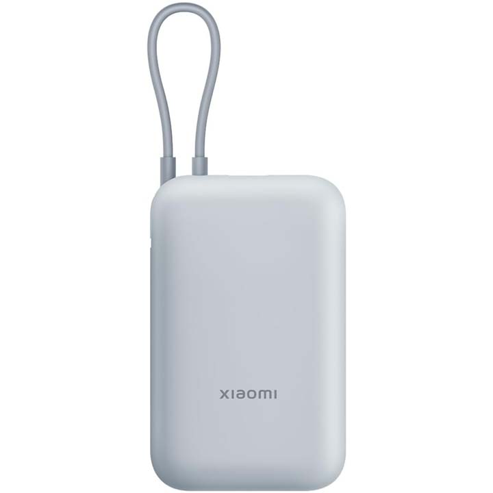 پاوربانک 10000 میلی آمپر شیایومی 22.5 وات مدل Xiaomi P15ZM اوریجینال با پک گلوبال با گارانتی 18 ماهه شرکتی