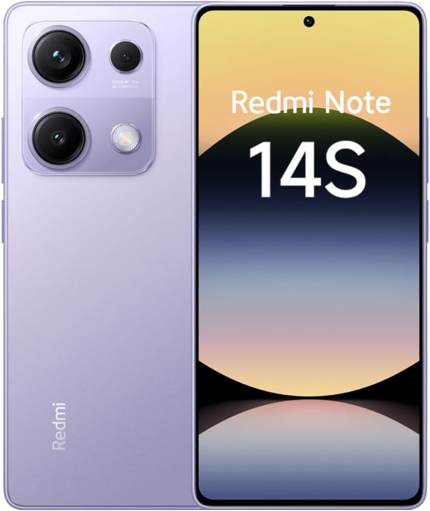 Redmi Note 14S 256GB RAM 8GB - 6