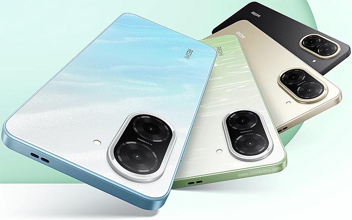 Redmi A5 64GB RAM 3GB - 6