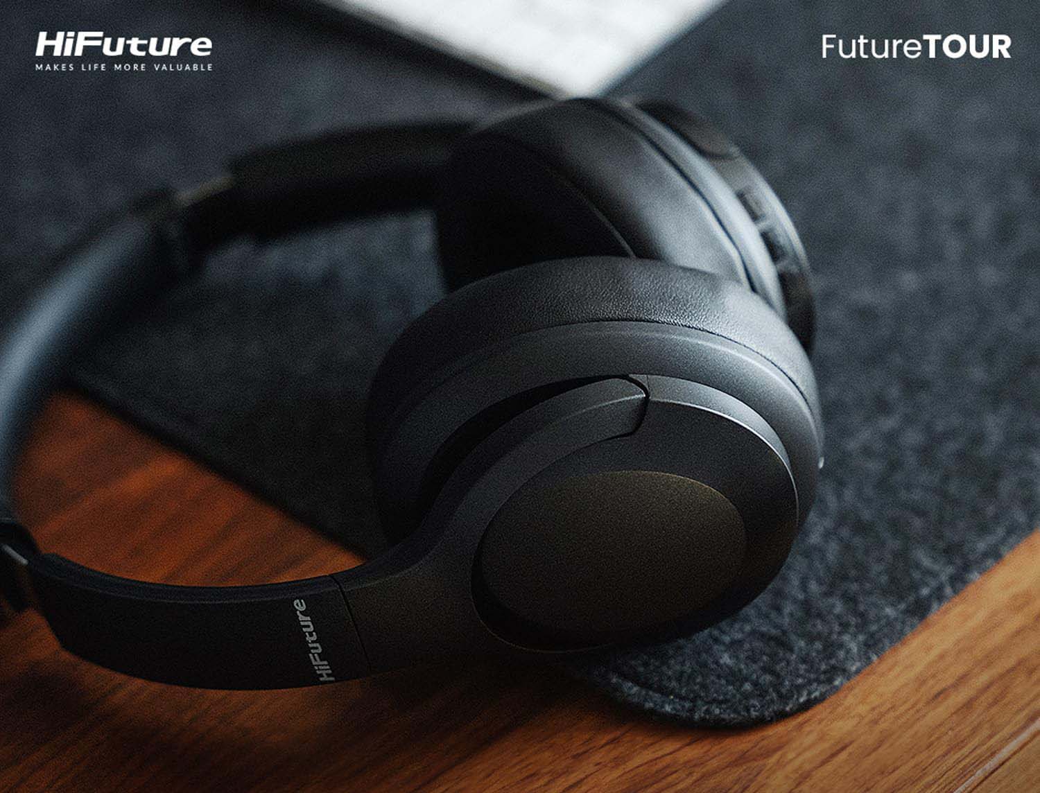 هدفون بی سیم های فیوچر مدل HiFuture Future Tour با گارانتی 18 ماهه شرکتی — تصویر ۸