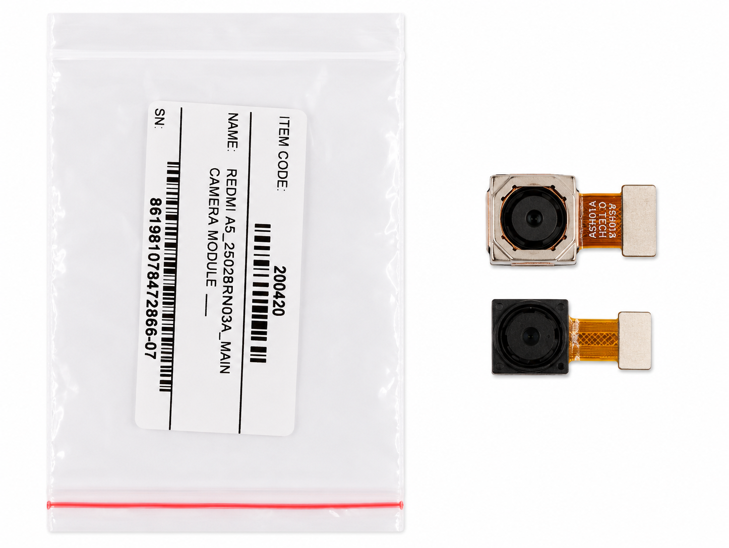 (روکاری) MAIN CAMERA MODULE XIAOMI REDMI A5 (25028RN03A) SECOND با گارانتی سه ماهه جی اس ام سرویس