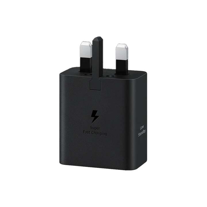 شارژر دیواری 45 وات اوریجینال سامسونگ مدل Samsung EP-T4511 سه پین به همراه کابل Type-C به Type-C طول 1.8 متر با گارانتی 18 ماهه شرکتی — تصویر ۷