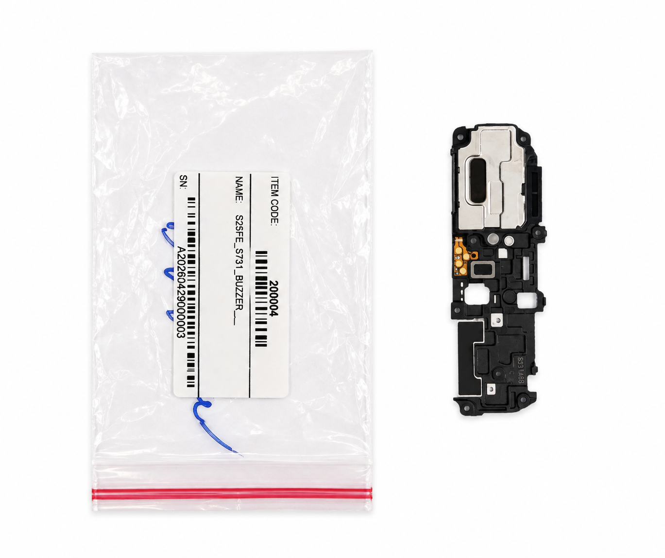 (روکاری)BUZZER SAMSUNG S25FE (S731) SECOND با گارانتی سه ماهه جی اس ام سرویس