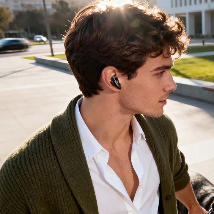 هندزفری بلوتوثی انکر مدل Anker Soundcore Liberty Buds D1200 با گارانتی 18 ماهه شرکتی — تصویر ۱۰