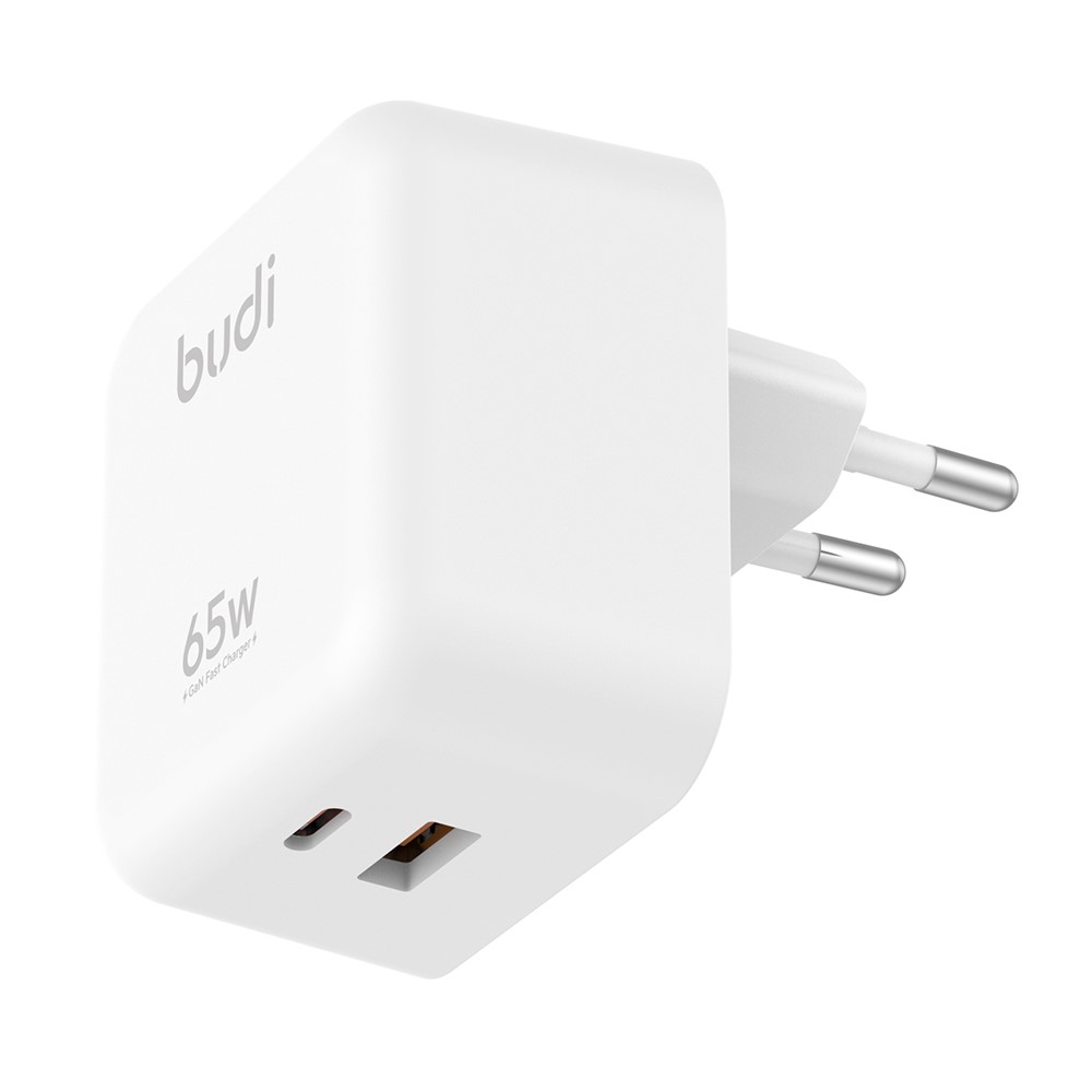 شارژر دیواری 65W GaN بودی PD و فست با 2 پورت مدل AC320EW با گارانتی 18 ماهه (6 ماه تعویض) — تصویر ۸