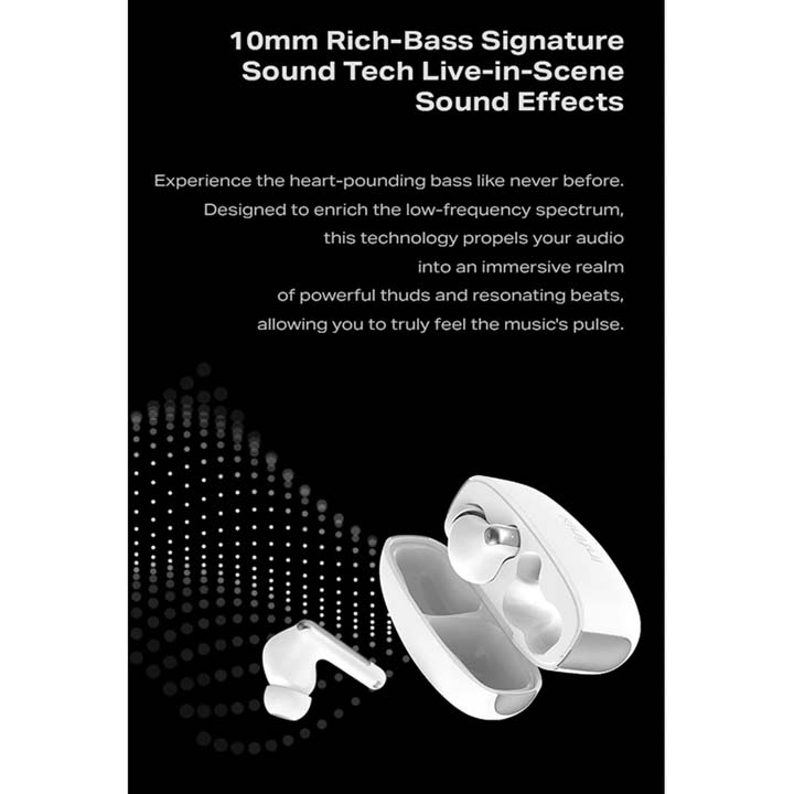 هندزفری بلوتوثی اینفینیکس مدل Infinix Buds NC XE28 با گارانتی 18 ماهه شرکتی — تصویر ۵