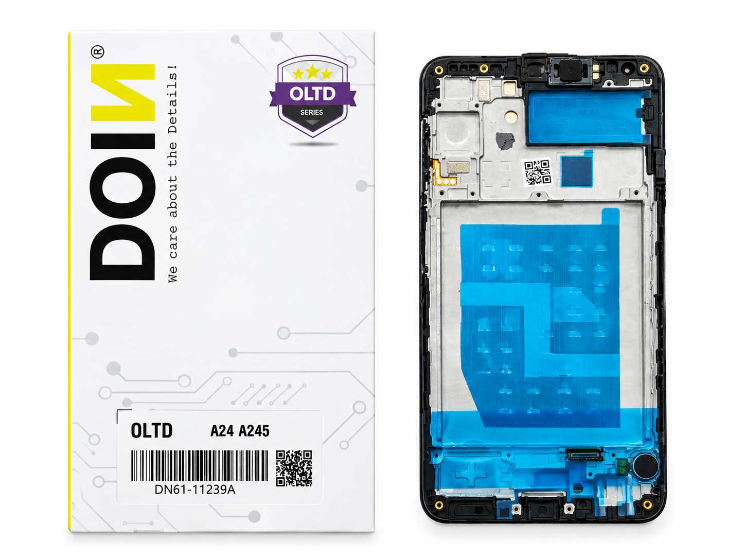 LCD SAMSUNG A24 4G (A245) W.F (DOIN OLTD)