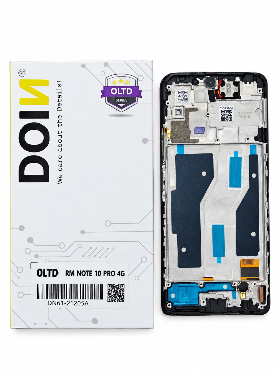 LCD XIAOMI REDMI NOTE 10 PRO 4G W.F (DOIN OLTD)