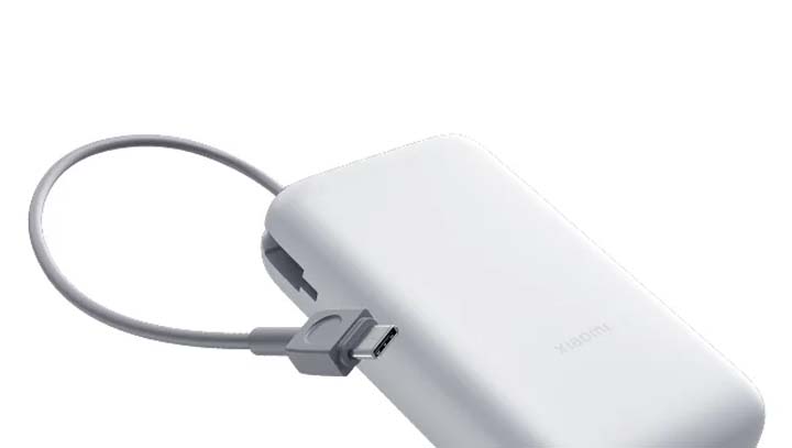 پاوربانک 20000 میلی آمپر شیایومی 22.5 وات مدل Xiaomi PB2020MI اوریجینال با پک گلوبال با گارانتی 18 ماهه شرکتی